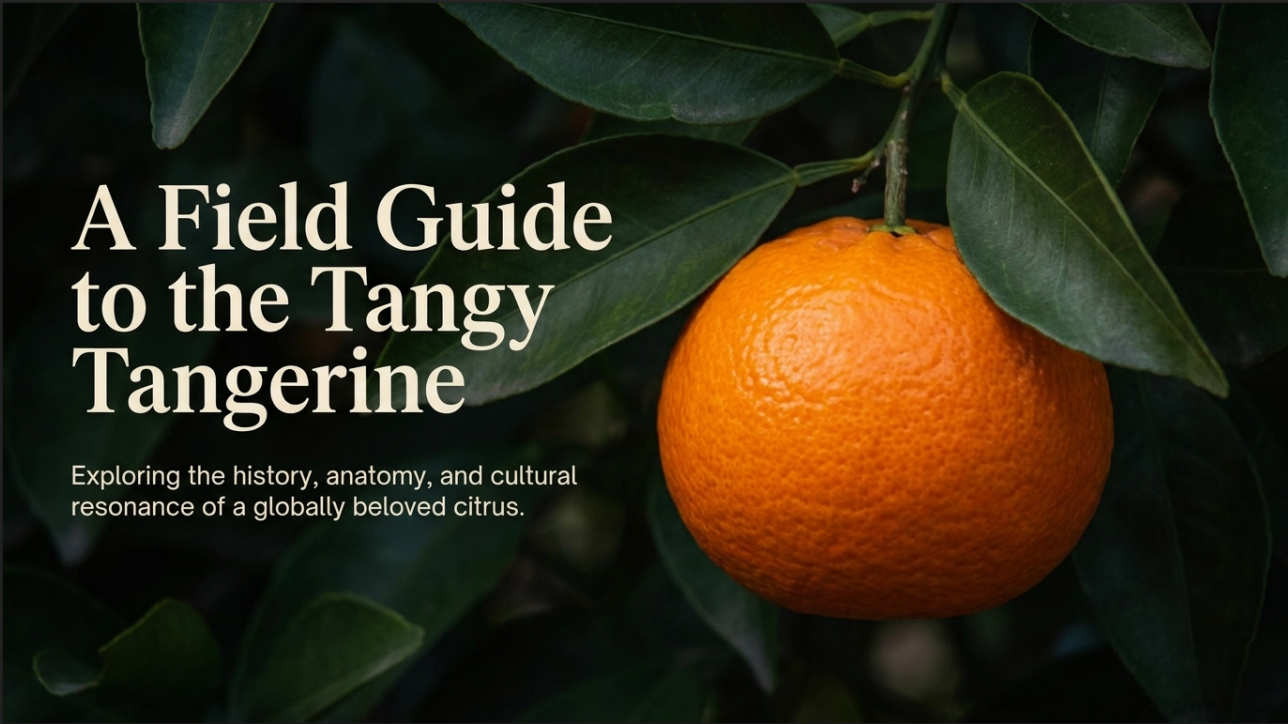 Fruit Friends Tangerine