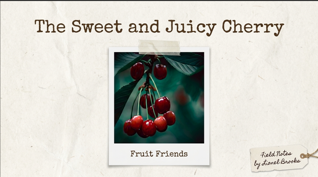 Fruit Friends cherry