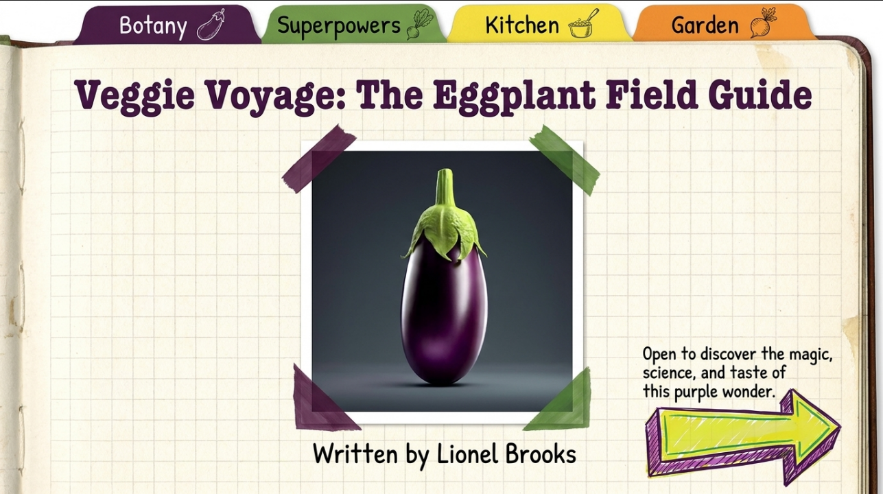 Veggie Voyage eggplant
