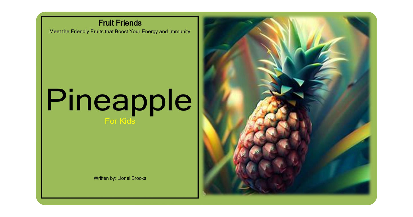 Fruit Friends_Pineaple