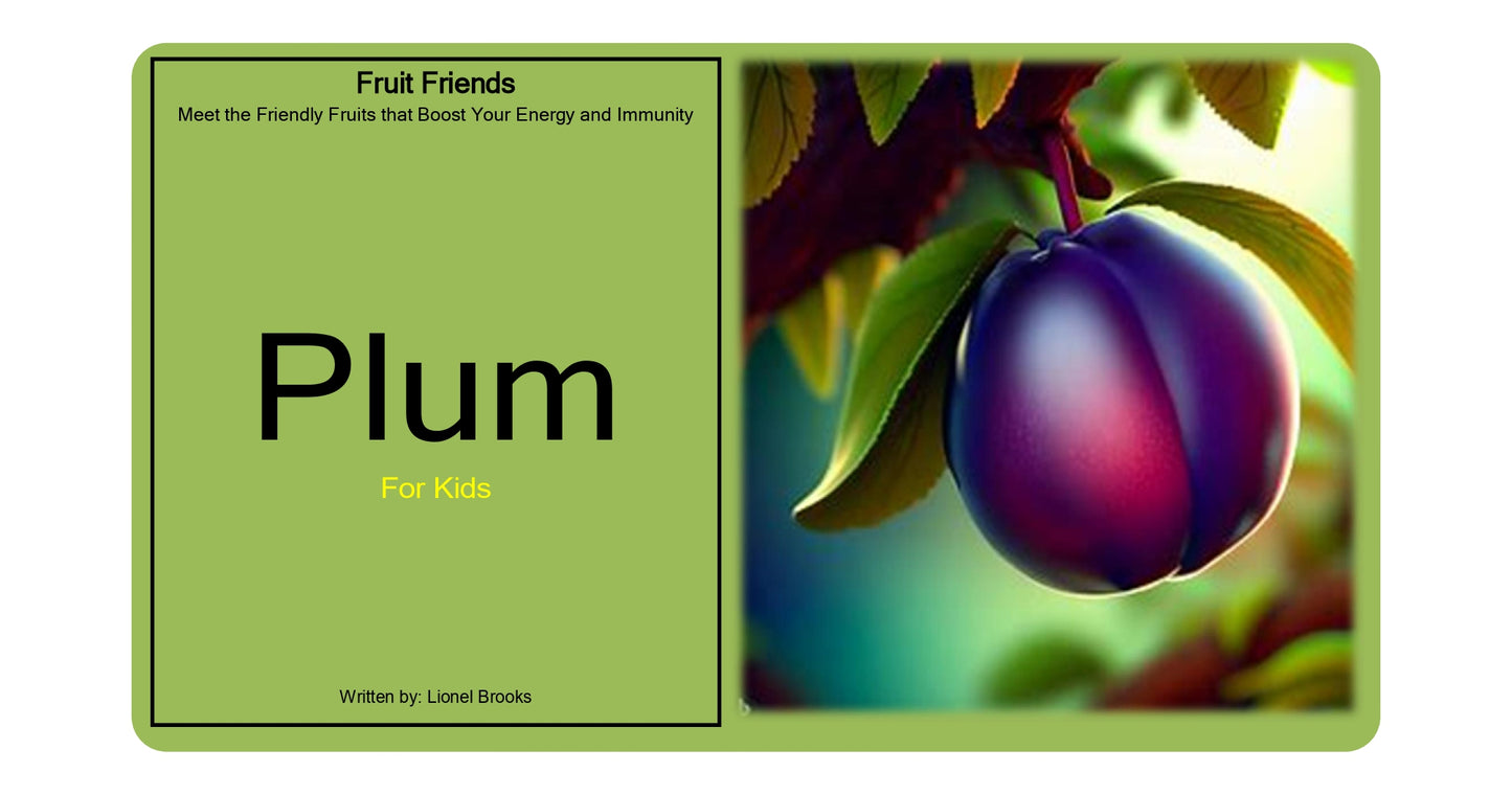Fruit Friends_Plum