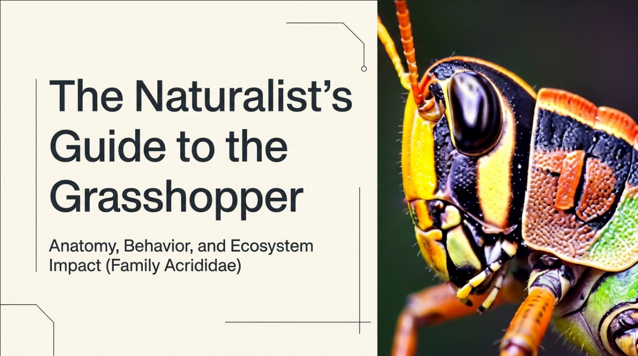 Awesome Adventures in the World of Animals Grasshopper