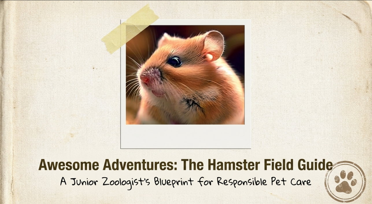 Awesome Adventures in the World of Animals Hamster