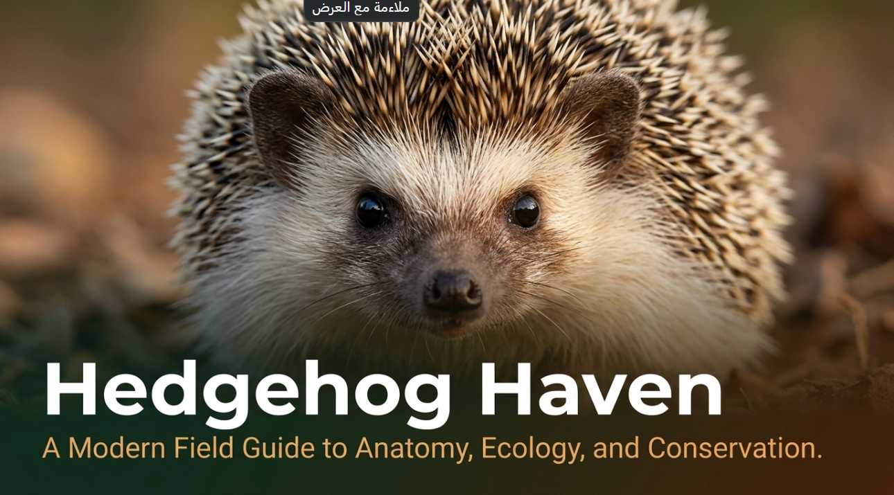Awesome Adventures in the World of Animals Hedghog
