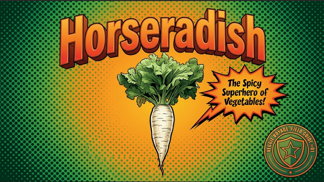 Veggie Voyage horseradish