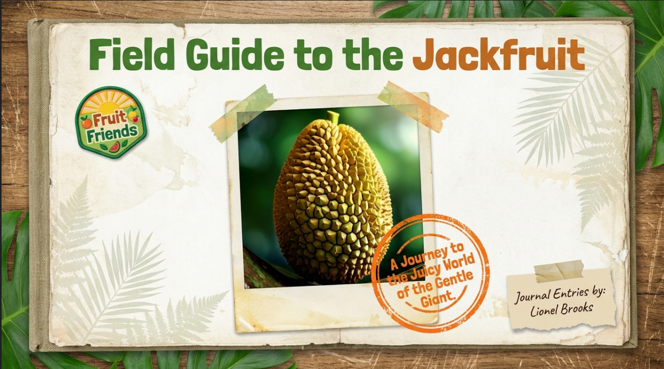 Fruit Friends jackfruit