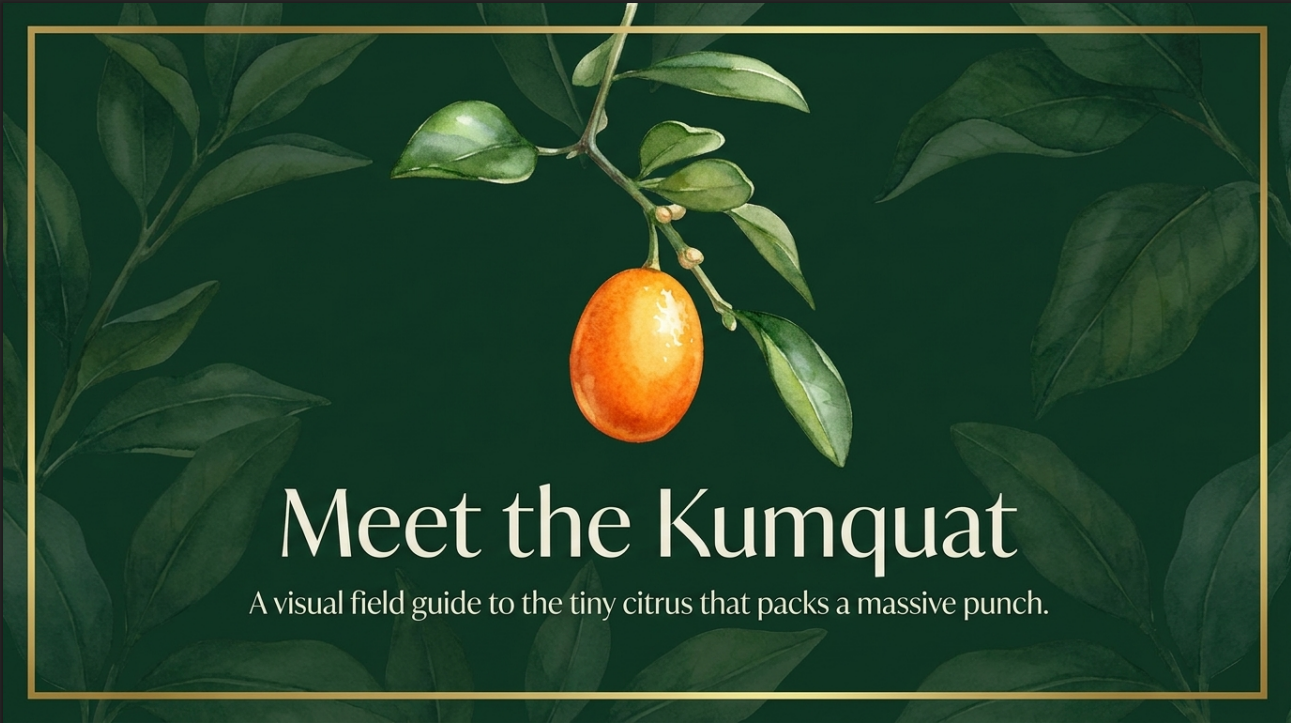 Fruit Friends kumquat