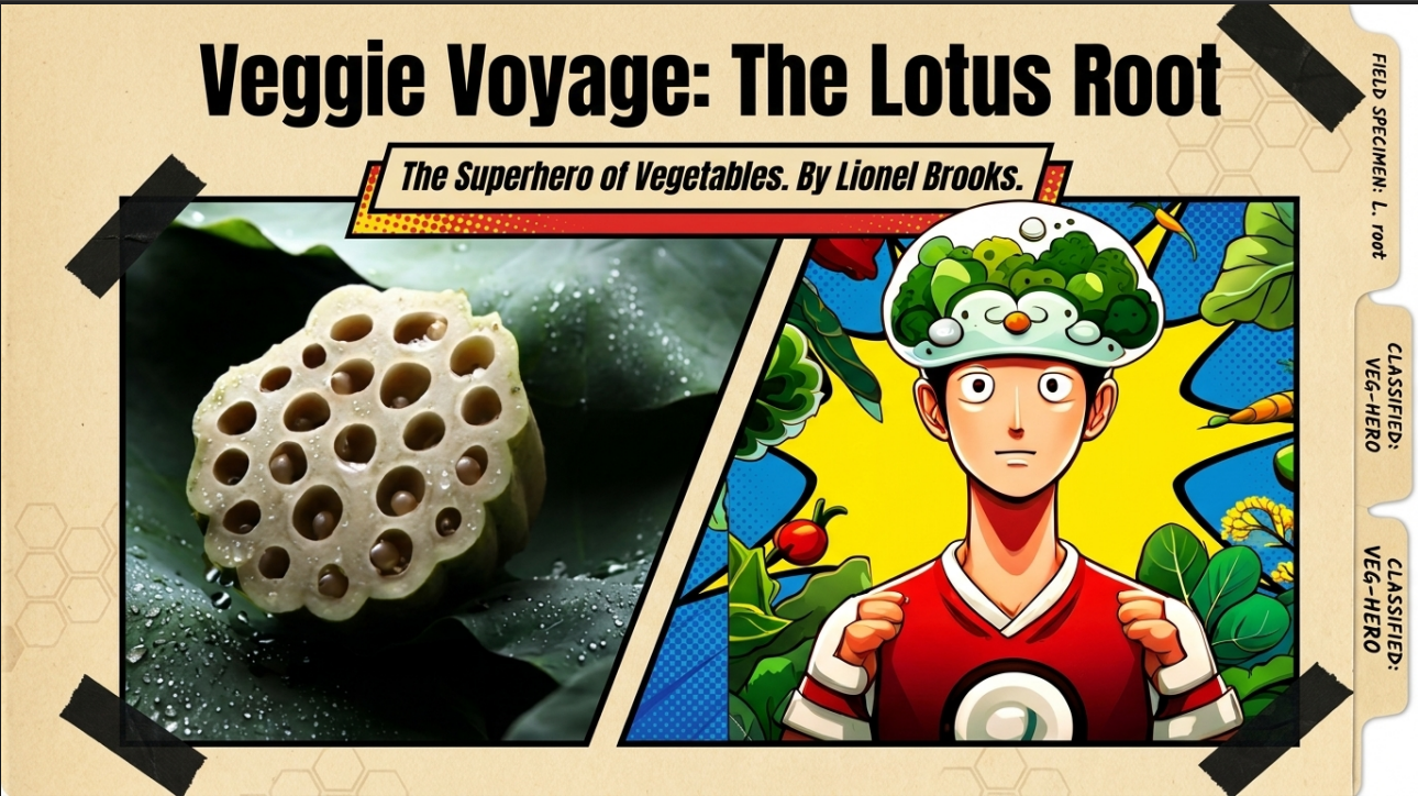 Veggie Voyage Lotus Root