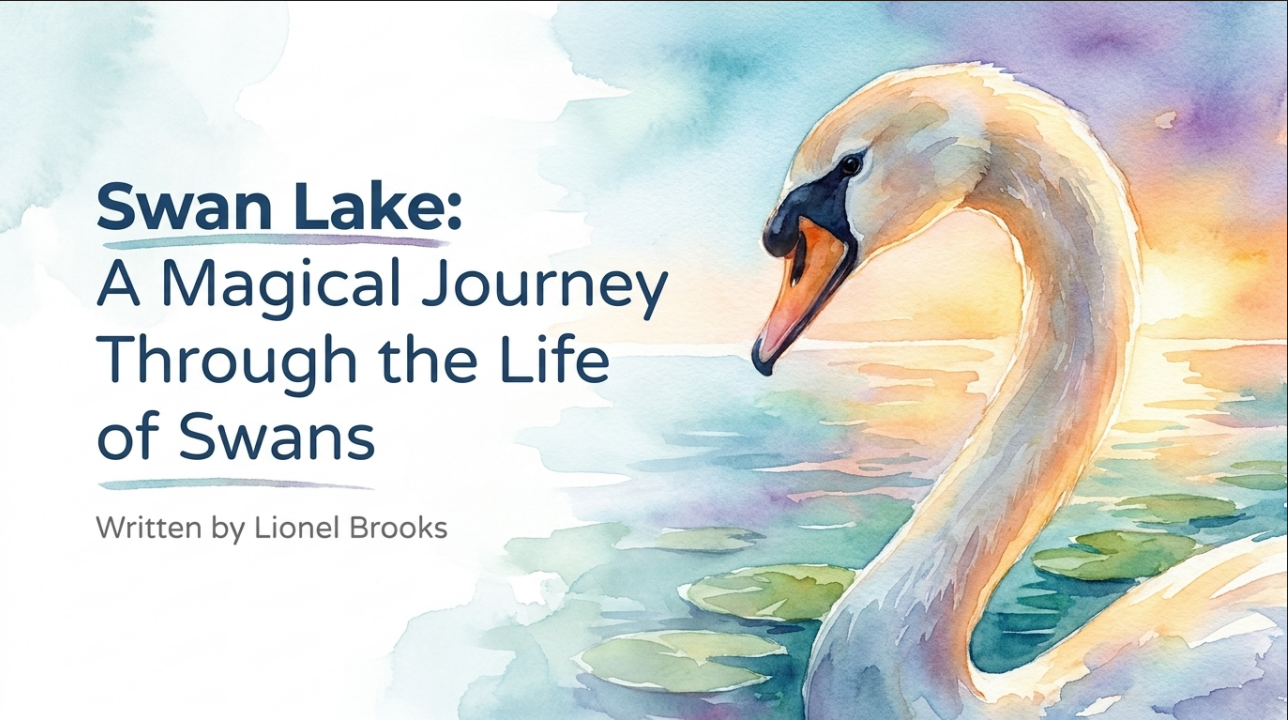 Awesome Adventures in the World of Animals Swan