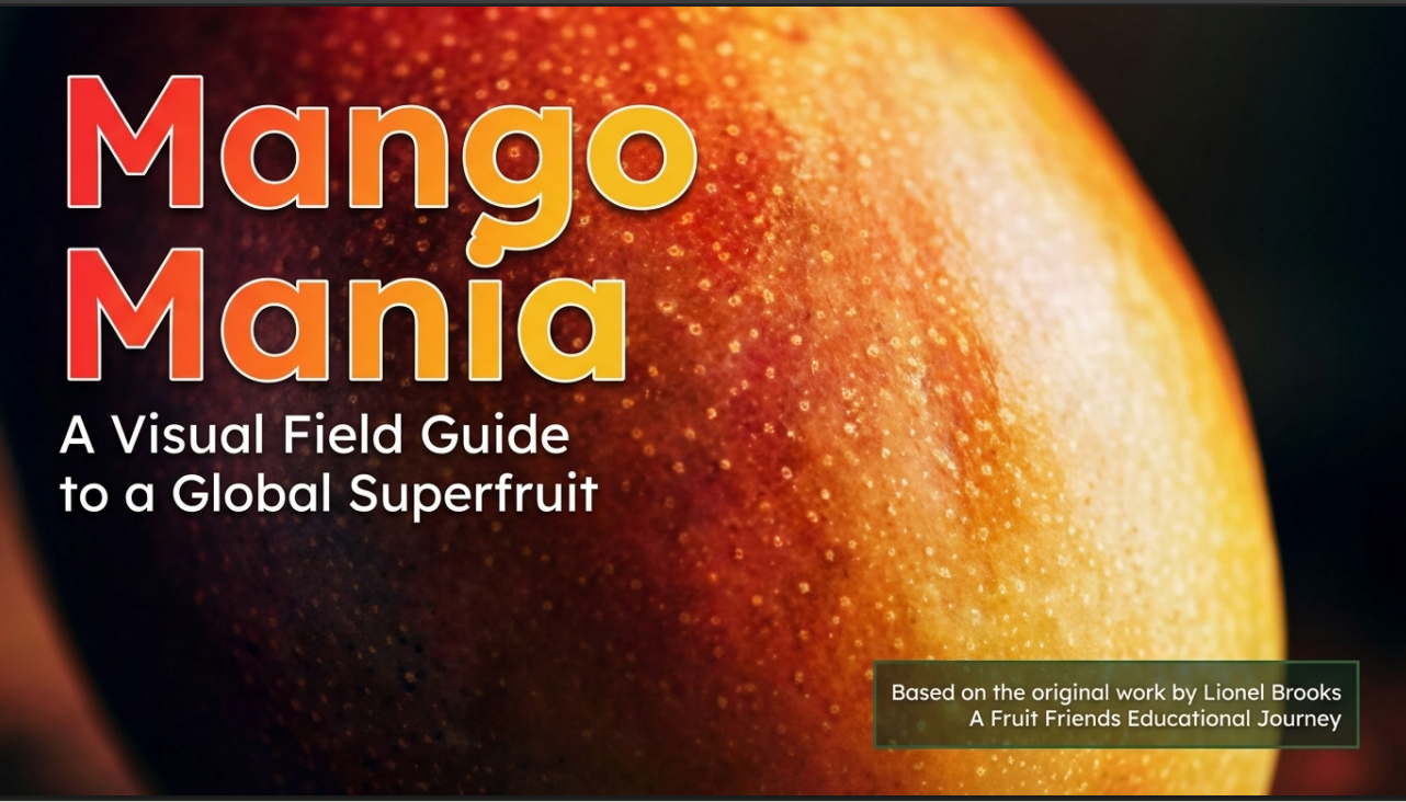 Fruit Friends mango