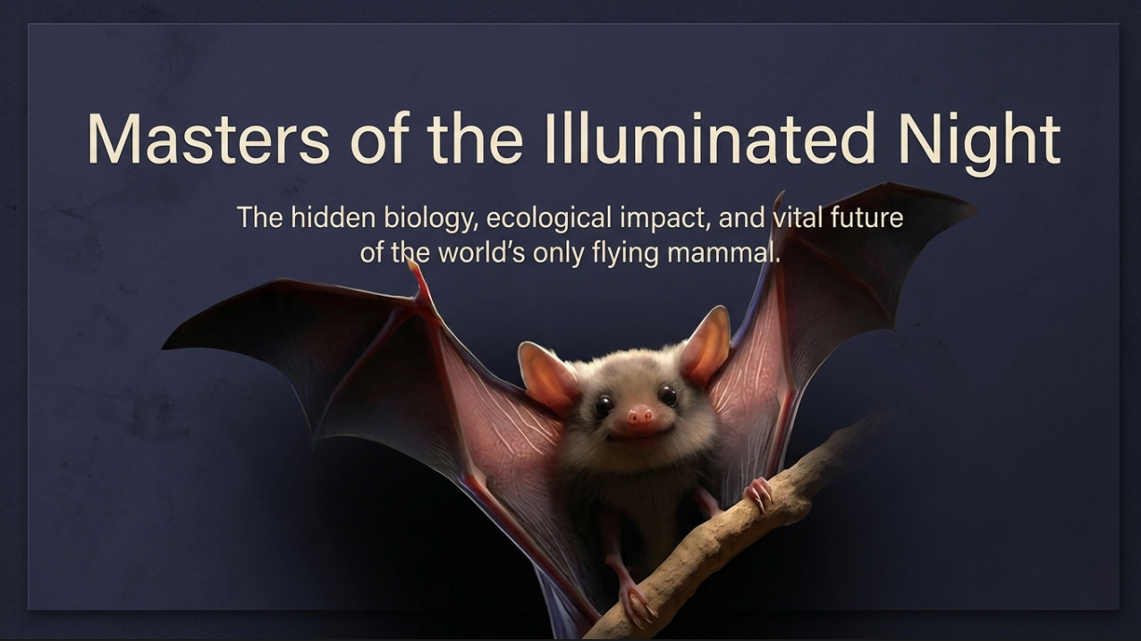Awesome Adventures in the World of Animals Bats
