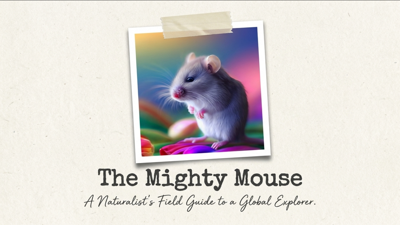 Awesome Adventures in the World of Animals Mouse