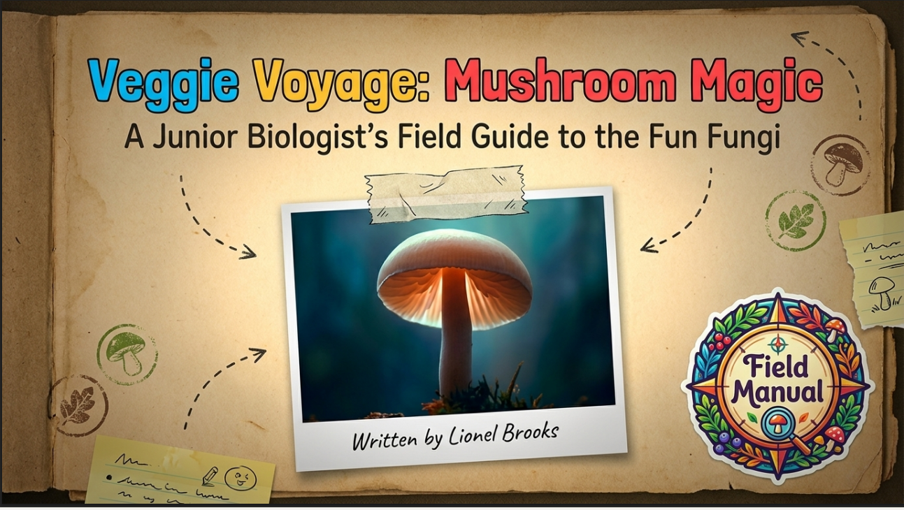 Veggie Voyage mushroom