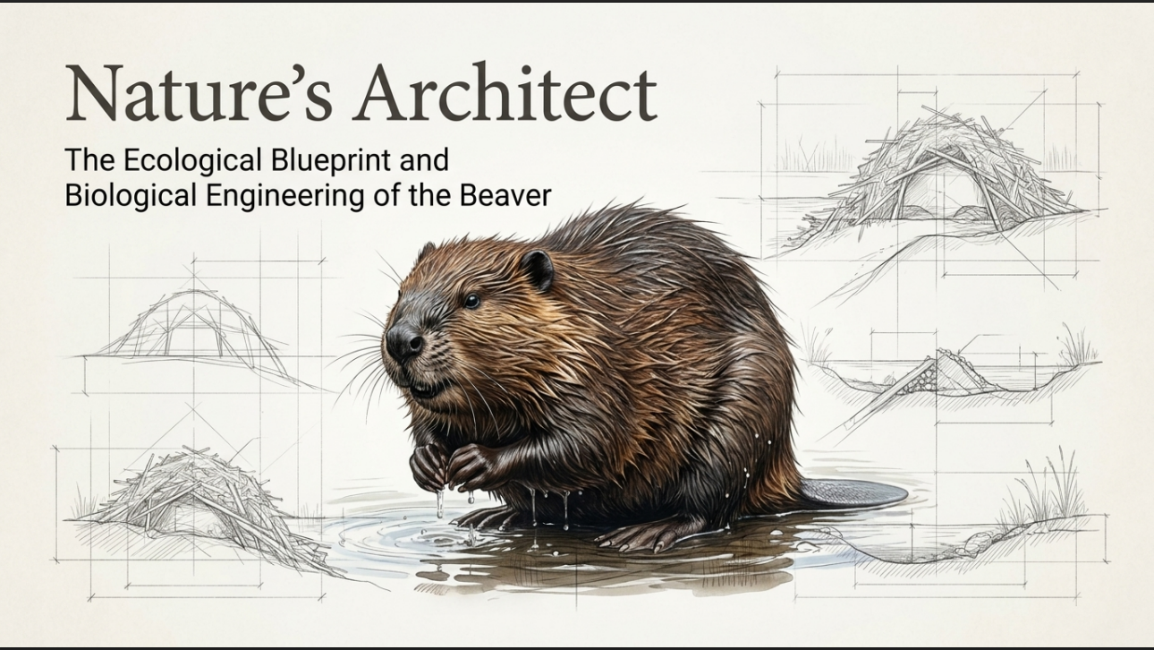 Awesome Adventures in the World of Animals Beaver