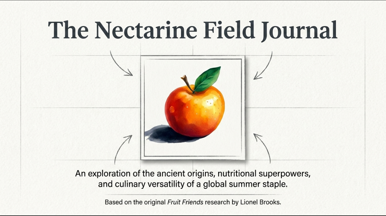 Fruit Friends nectarine