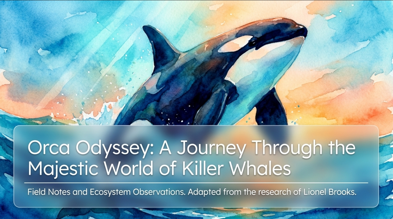 Awesome Adventures in the World of Animals Orca