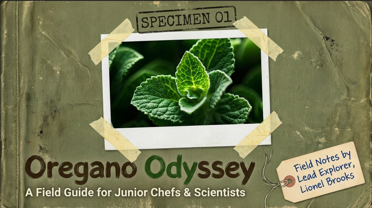 Veggie Voyage Oregano