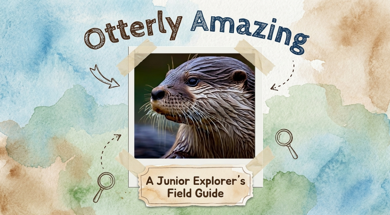 Awesome Adventures in the World of Animals Otter