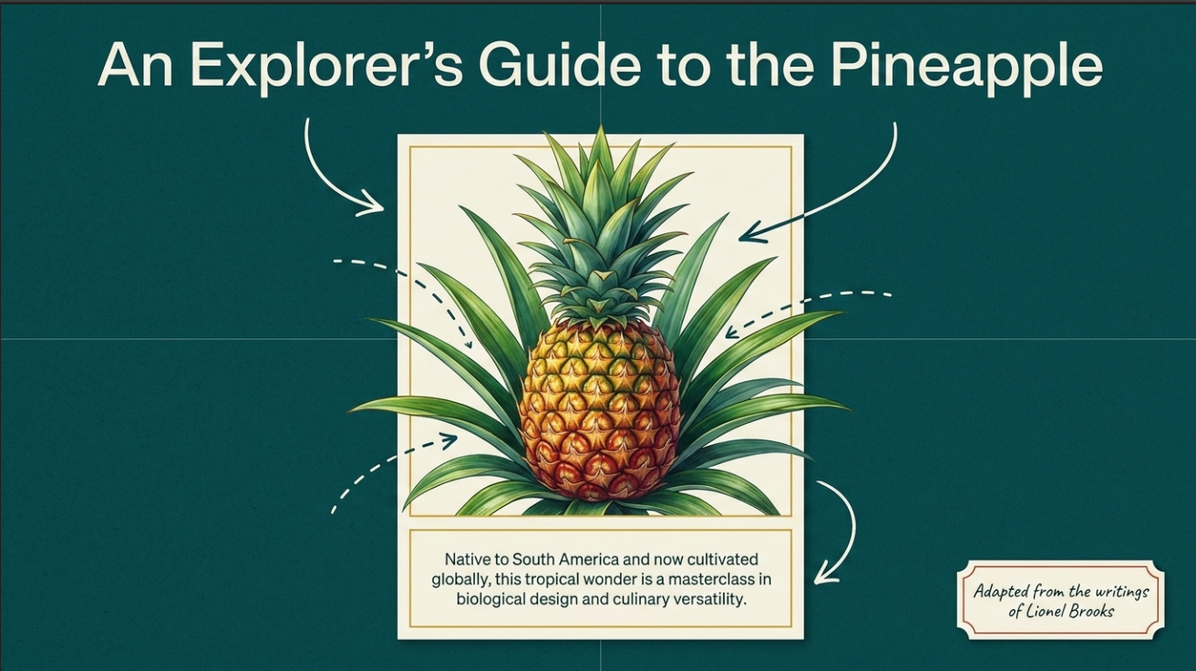 Fruit Friends Pineapple