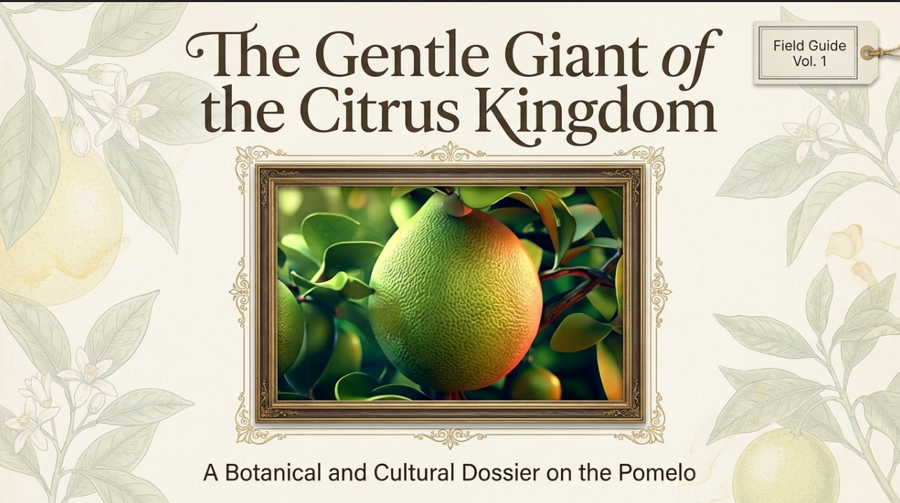 Fruit Friends Pomelo