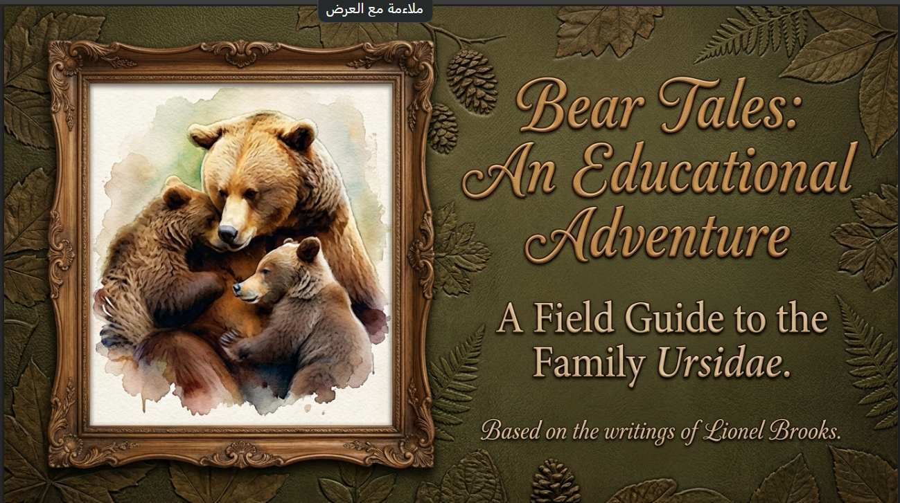Awesome Adventures in the World of Animals Bear