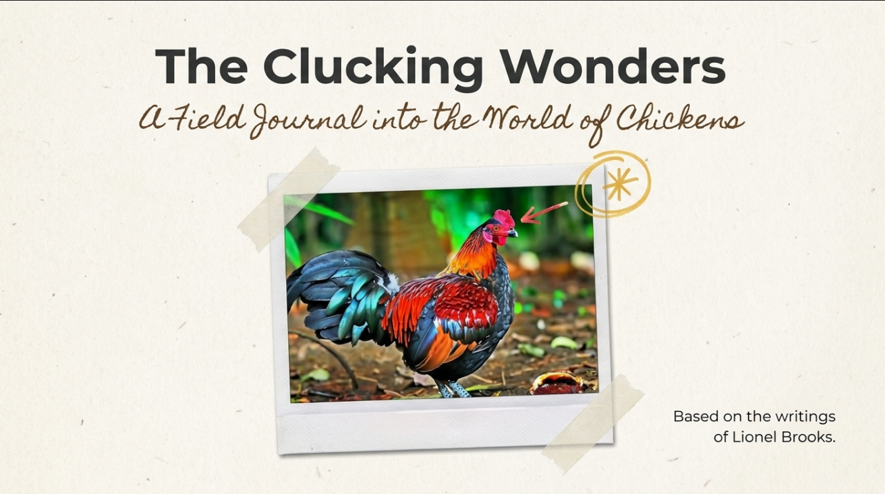 Awesome Adventures in the World of Animals Chicken