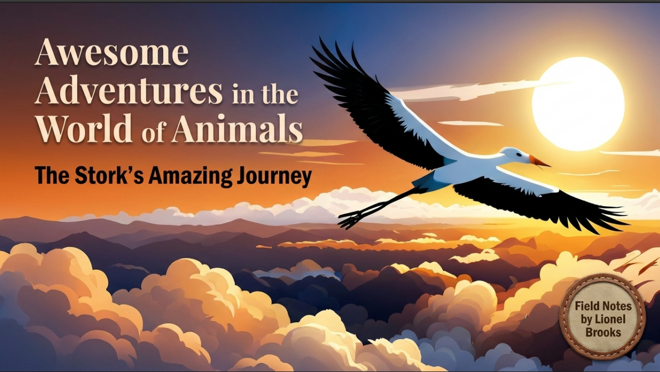 Awesome Adventures in the World of Animals Storck