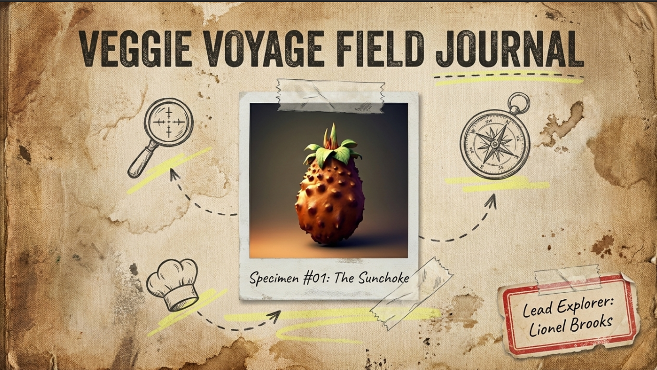 Veggie Voyage sunchoke