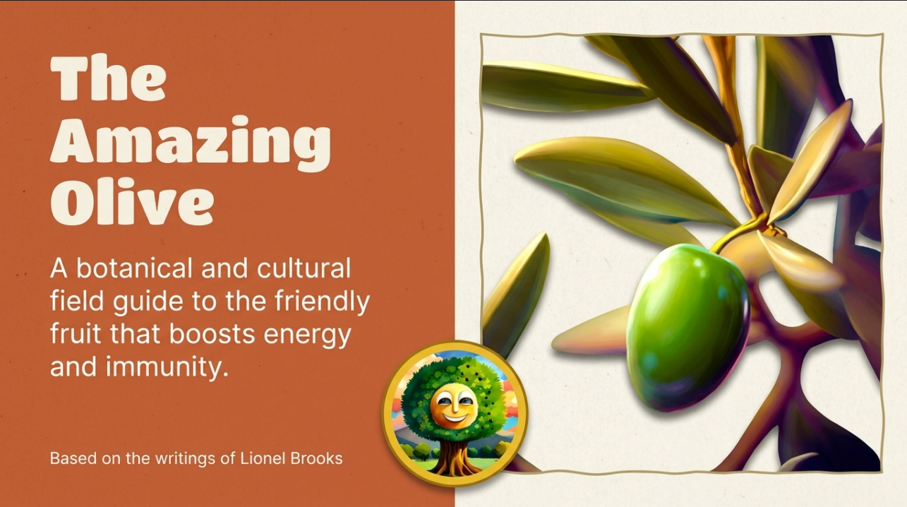 Fruit Friends Olive