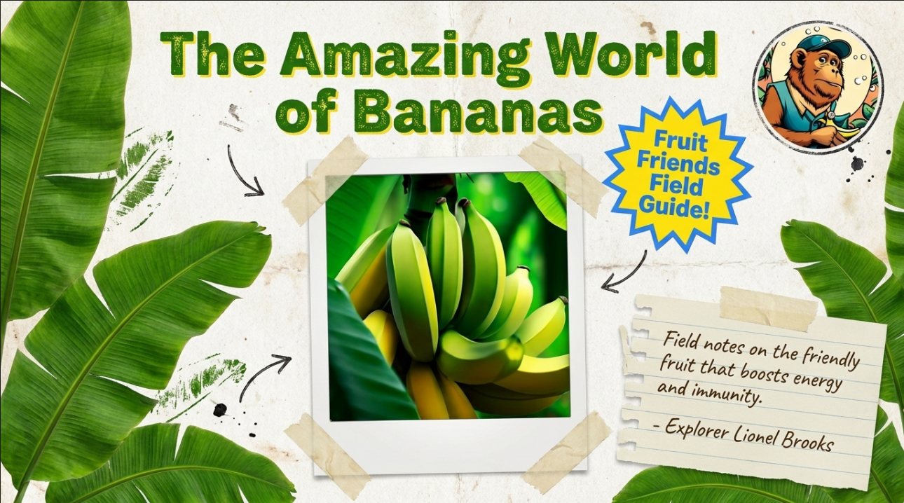 Fruit Friends Bananas — Discovery