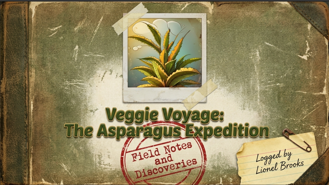 Veggie Voyage Asparagus