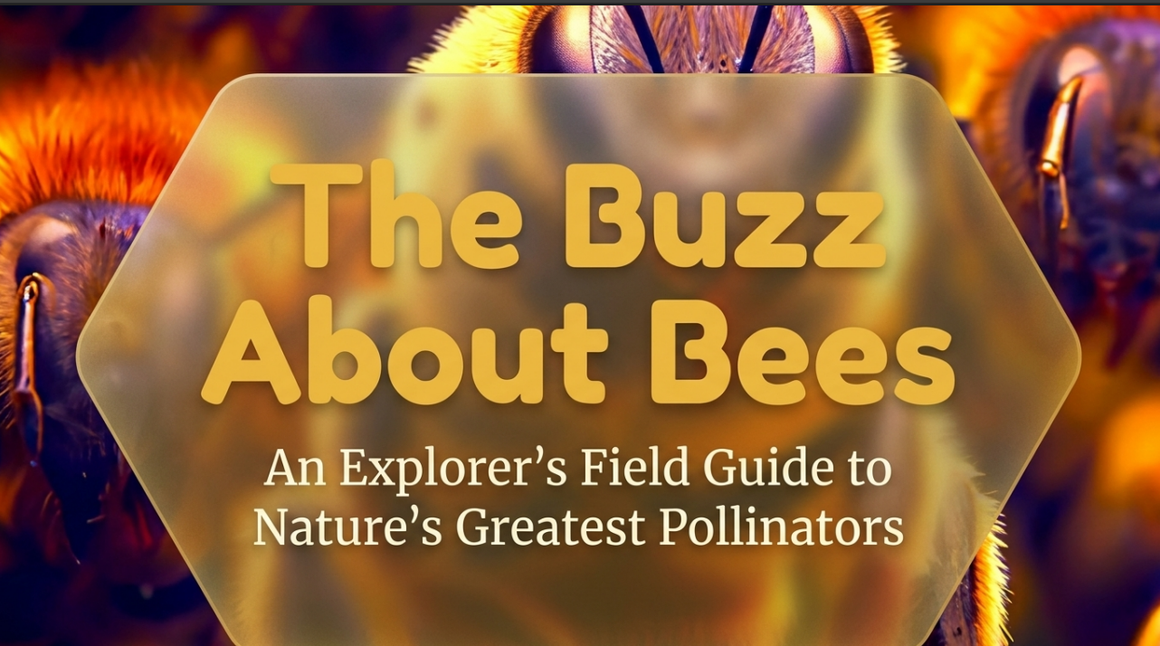 Awesome Adventures in the World of Animals Bee