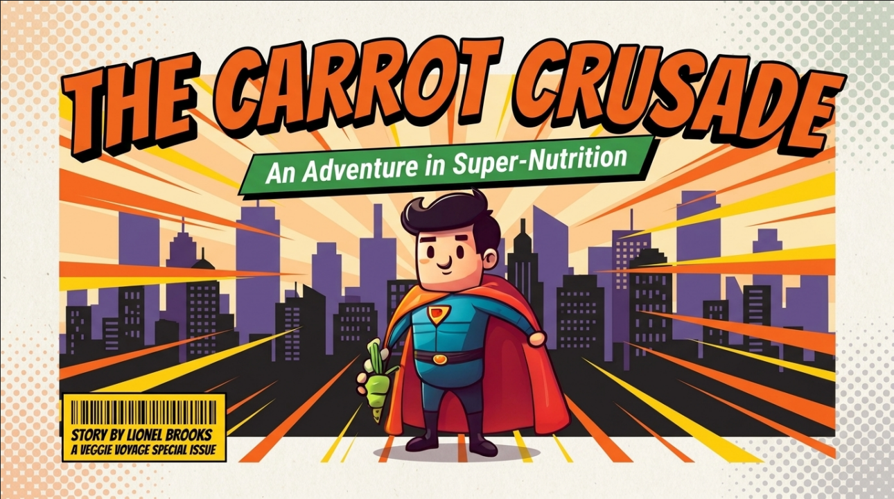 Veggie Voyage carrot