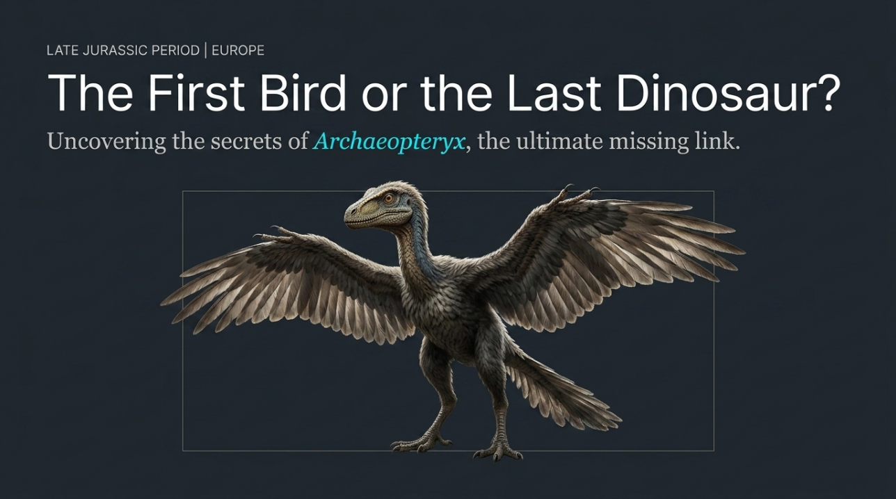 Children's Encyclopedia of Dinosaurs_Archaeopteryx