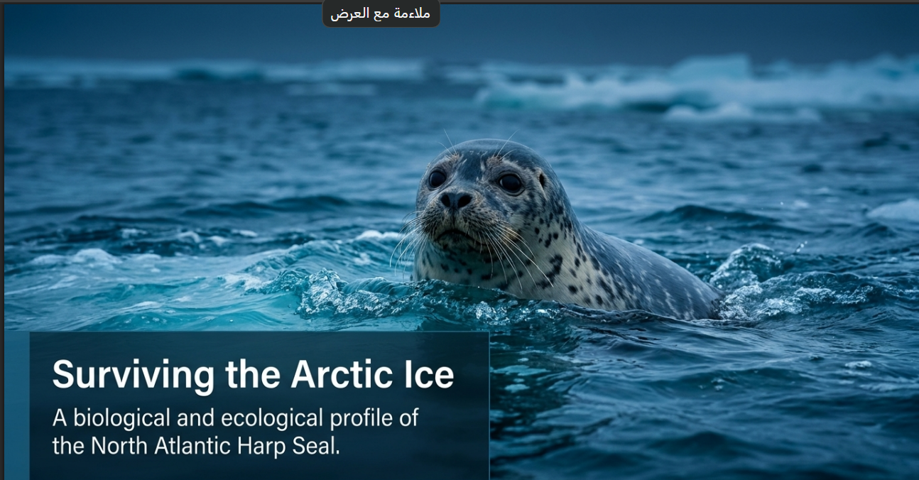 Awesome Adventures in the World of Animals Harp seals