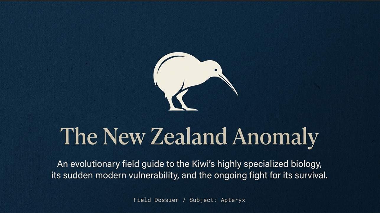 Awesome Adventures in the World of Animals Kiwi
