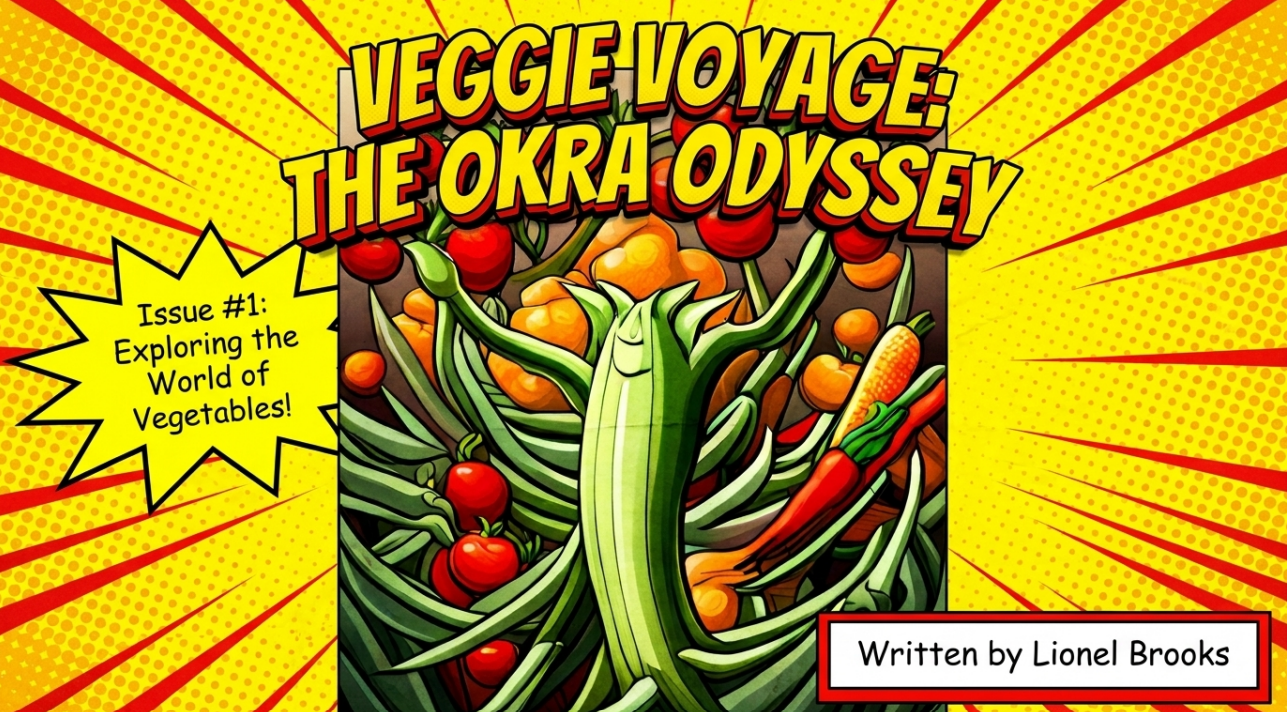 Veggie Voyage Okra