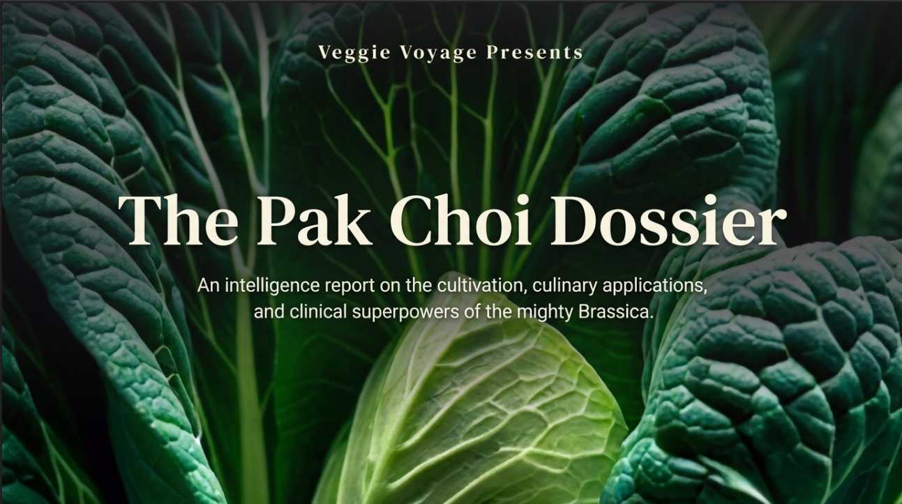 Veggie Voyage Pak Choi