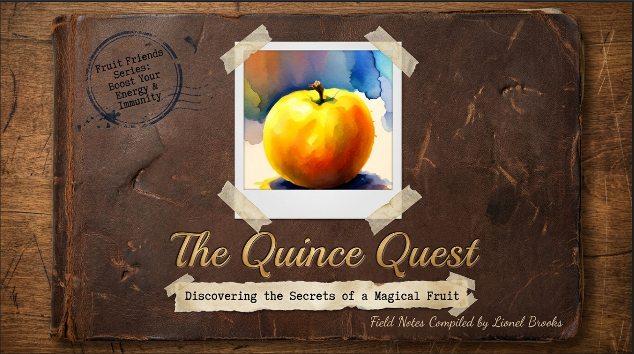 Fruit Friends Quince