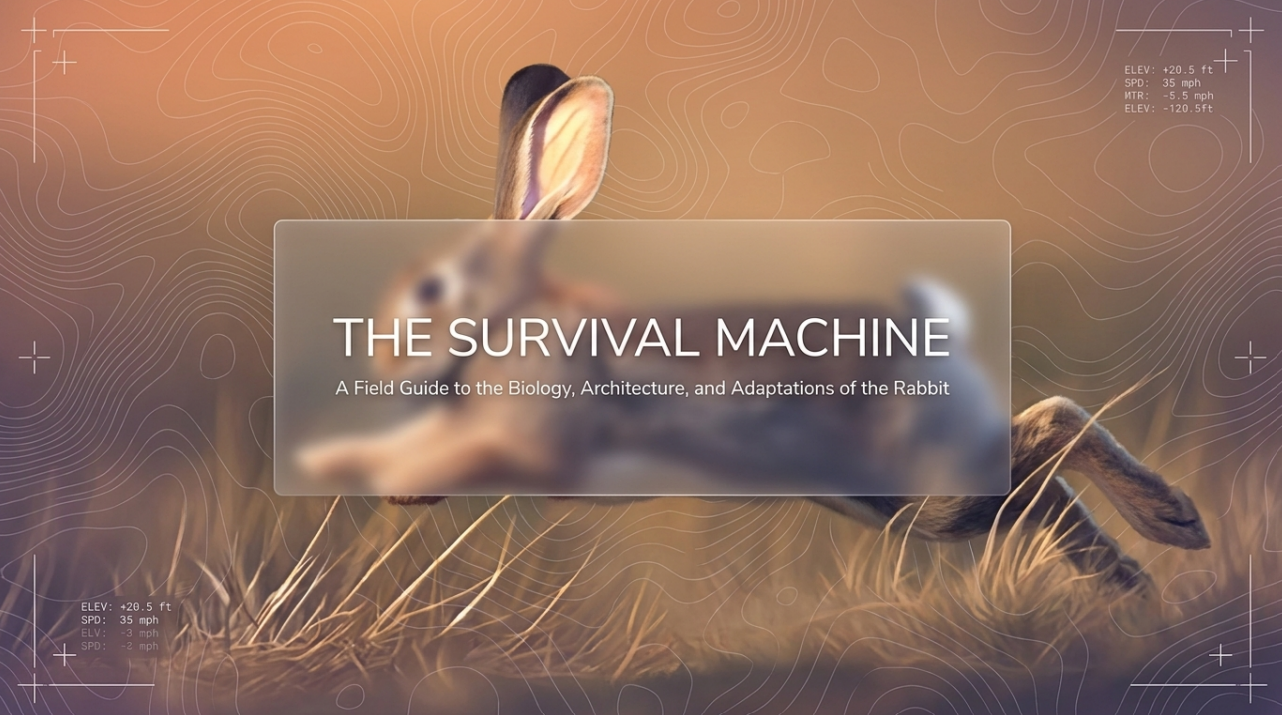 Awesome Adventures in the World of Animals Rabbit