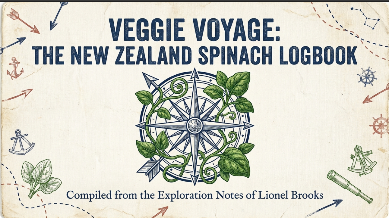Veggie Voyage New Zealand Spinach