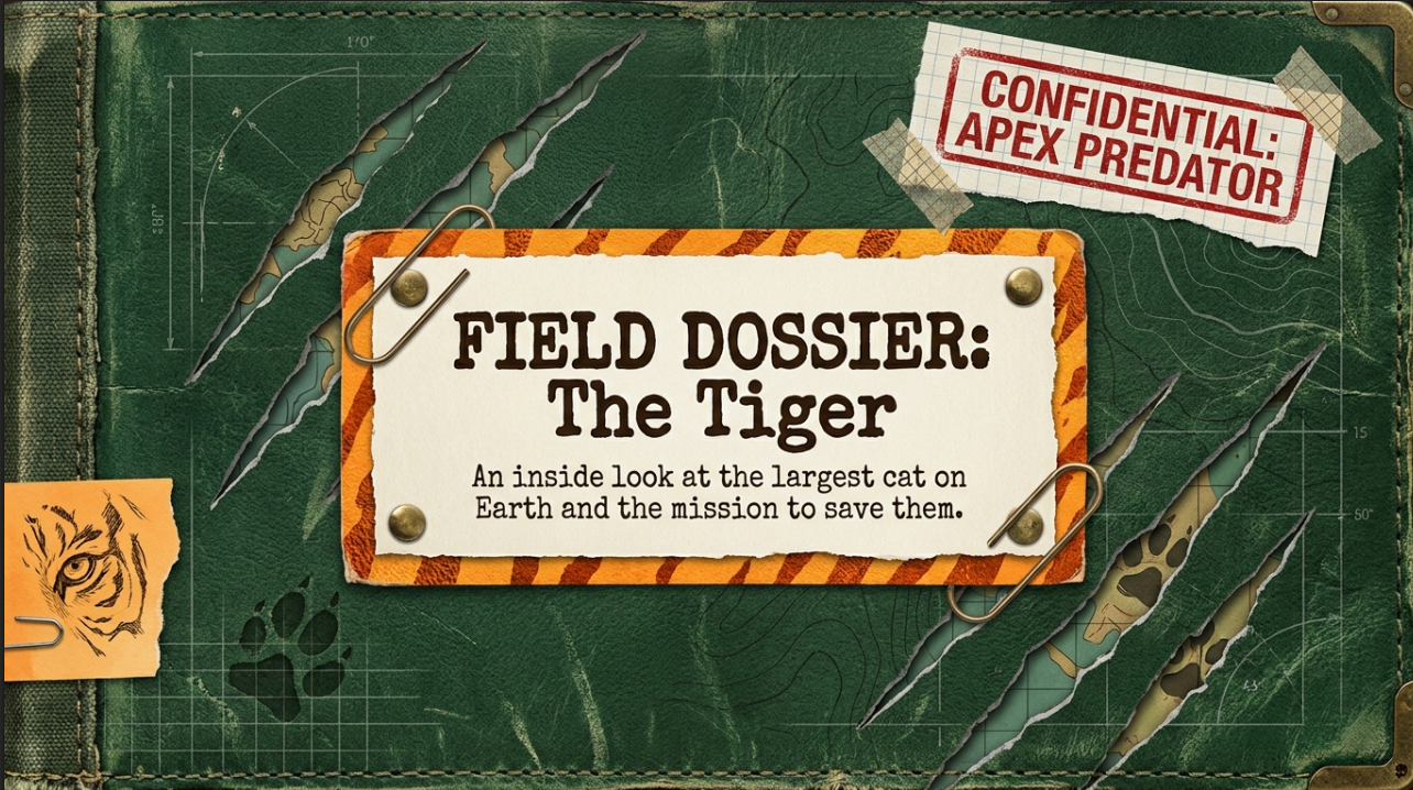 Awesome Adventures in the World of Animals Tiger