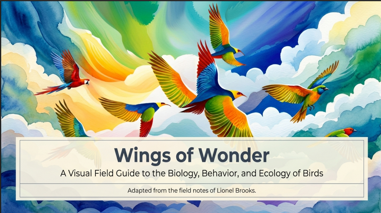 Awesome Adventures in the World of Animals Bird