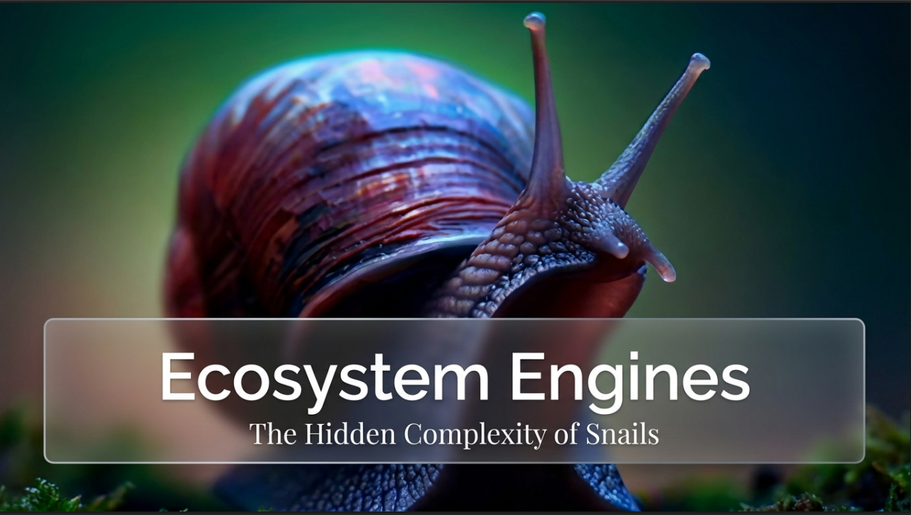 Awesome Adventures in the World of Animals Snail
