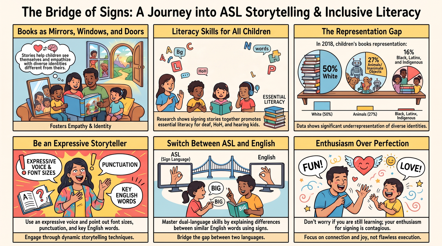 ASL Stories Directory and Literacy Resources for Children