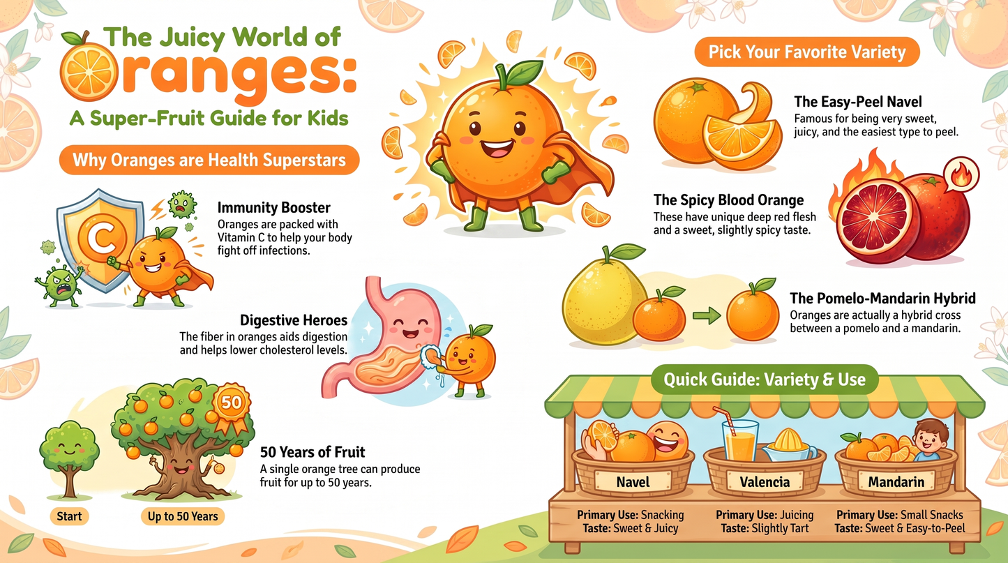 Fruit Friends Orange
