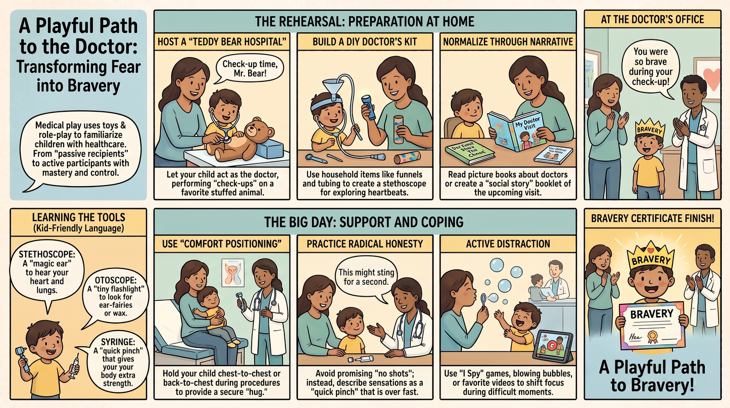 Curing the Fear Play-Based Pediatric Medical Preparation