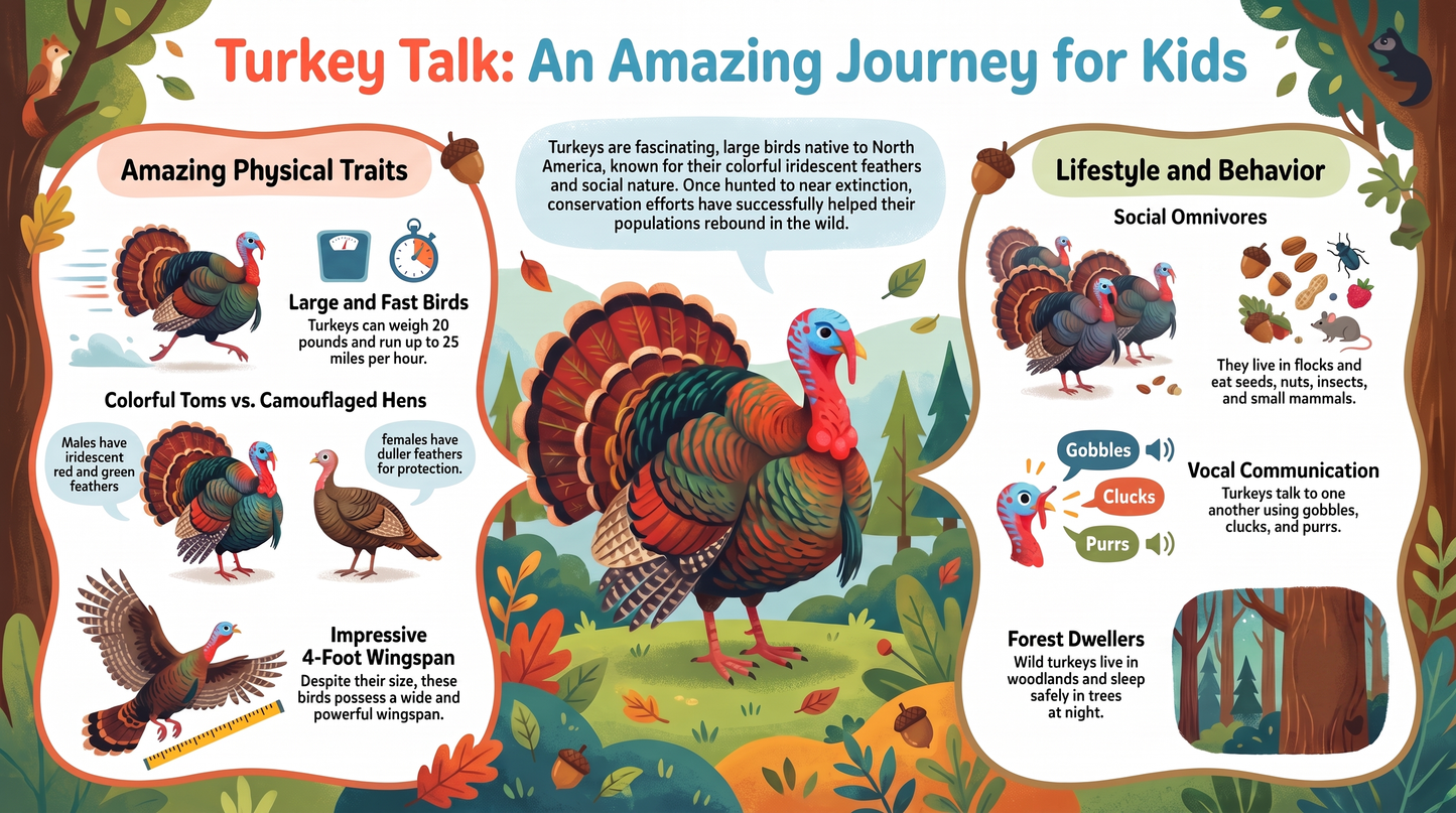 Awesome Adventures in the World of Animals Turkey