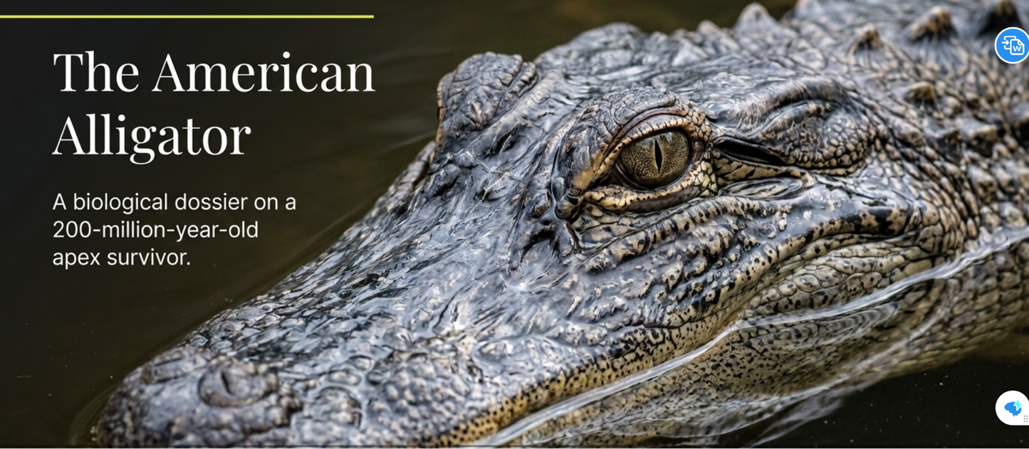 Awesome Adventures in the World of Animals Alligator