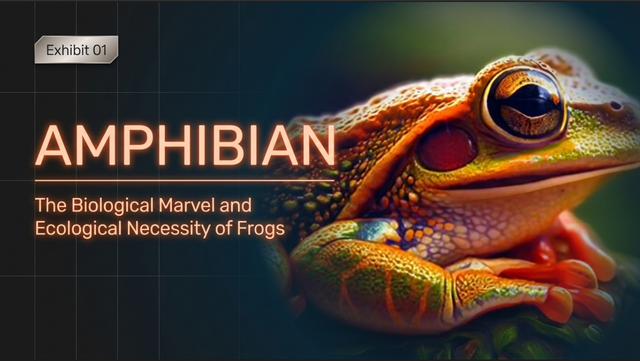 Awesome Adventures in the World of Animals Frog